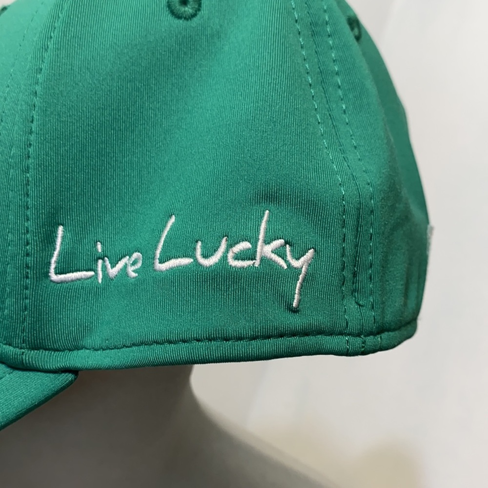 Black Clover Live Lucky Cap.Super Clean.Nice Green with White Clover Size S/M - Picture 4 of 8